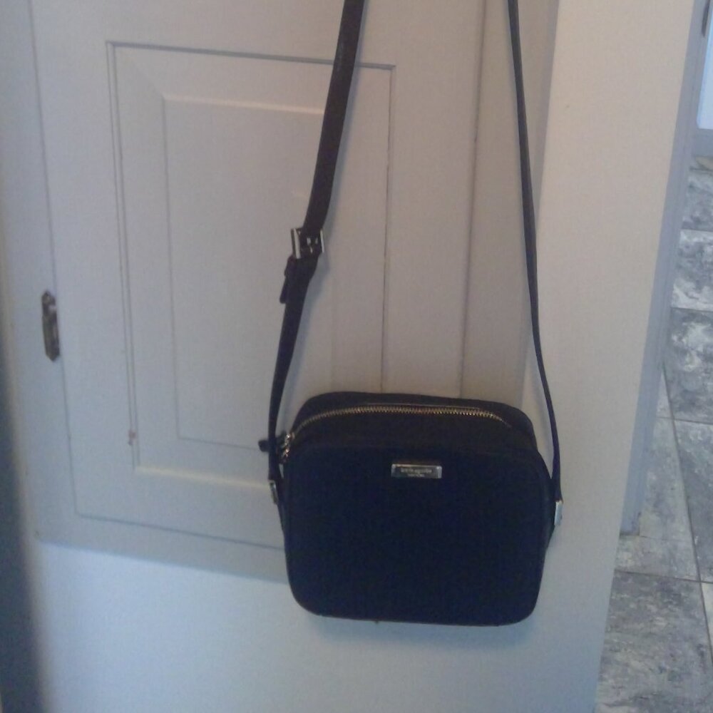 Kate spade Saffiano Leather Newbury Lane Crossbody Shoulder Bag Purse